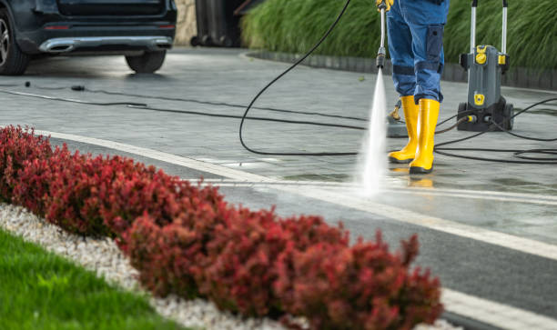 Post-Construction Pressure Washing in Danville, CA